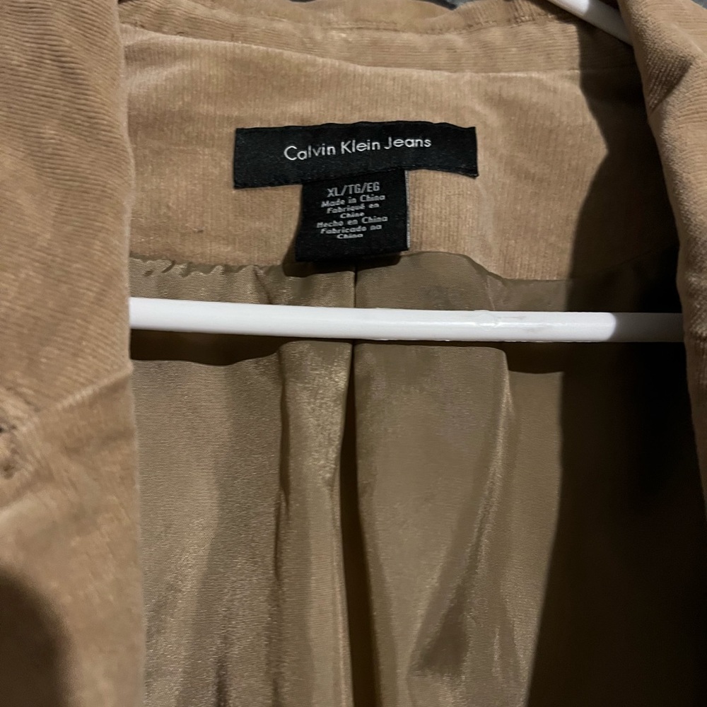 Tan jacket